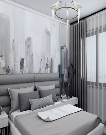 時代傾城115㎡現(xiàn)代風(fēng)格裝 ...