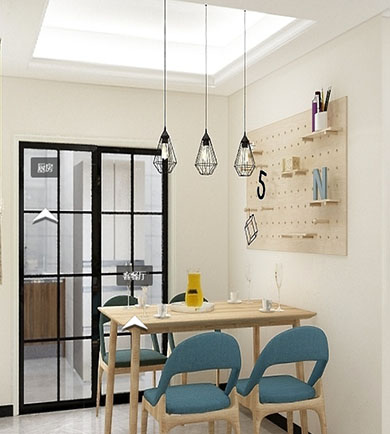 紅星國(guó)際公館90㎡北歐風(fēng)格 ...