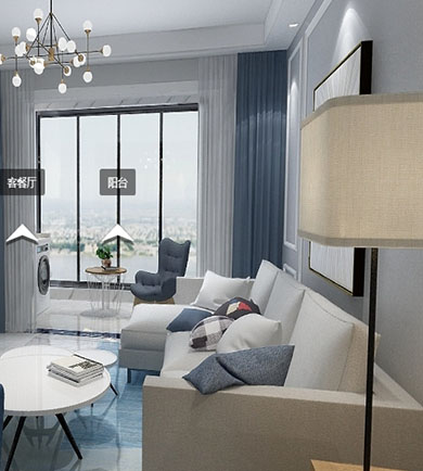 半山壹號(hào)135㎡北歐風(fēng)格全 ...