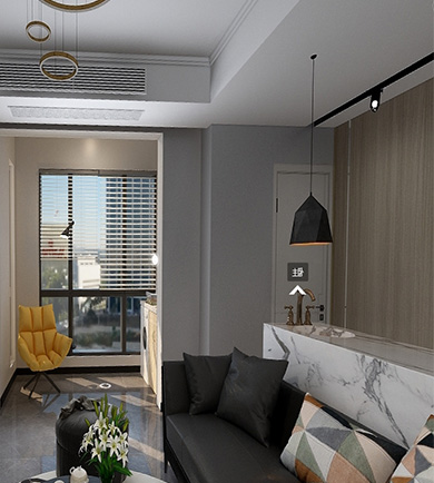 楓丹麗舍100㎡現(xiàn)代輕奢風(fēng) ...