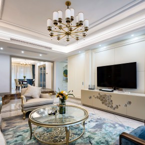 中隆國際御璽220平米美式 ...