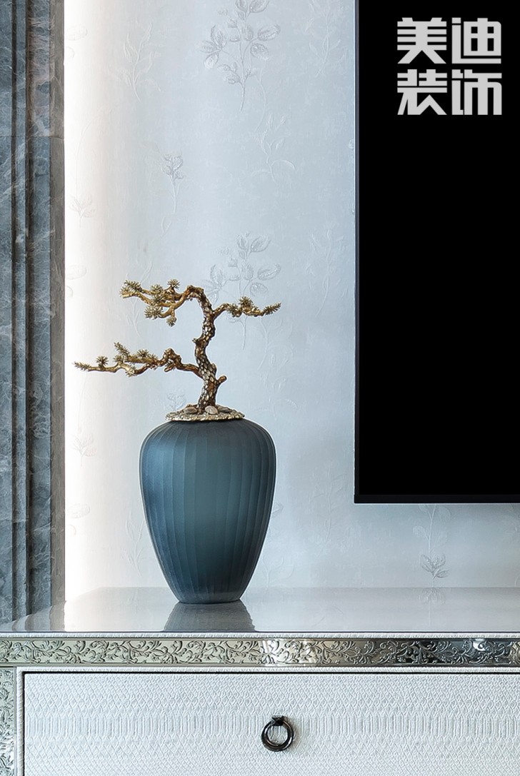 雙灣國際215平米法式輕奢風(fēng)裝修案例實(shí)拍圖-細(xì)節(jié)