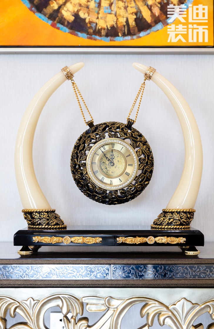 雙灣國際215平米法式輕奢風(fēng)裝修案例實(shí)拍圖-細(xì)節(jié)