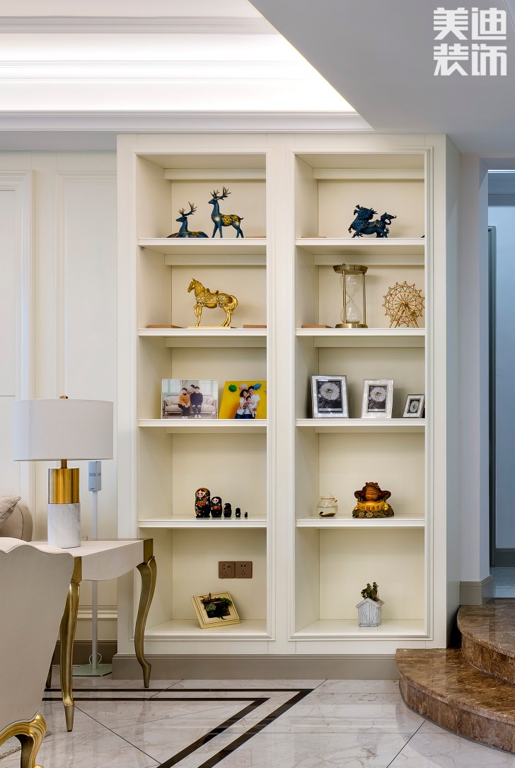 中隆國際御璽220平米美式輕奢風(fēng)裝修案例實(shí)拍圖-細(xì)節(jié)
