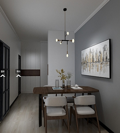 雙水灣120㎡北歐風(fēng)格全房 ...