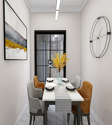 融創(chuàng)融公館120㎡北歐風(fēng)格 ...