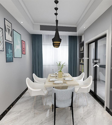 中央美郡120㎡新中式風(fēng)格 ...