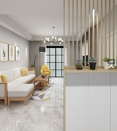 五礦萬境藍(lán)山90㎡現(xiàn)代簡(jiǎn)約 ...