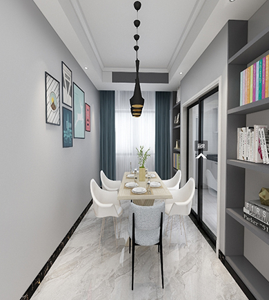 中央美郡130㎡簡(jiǎn)約風(fēng)格全 ...