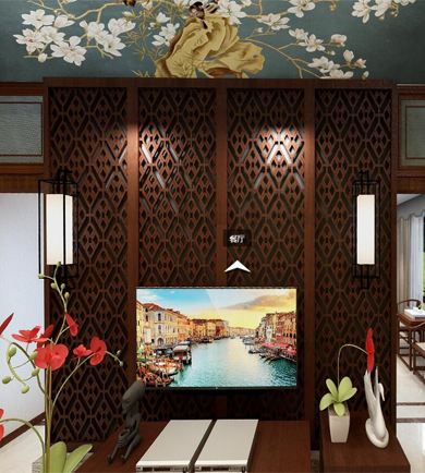 山湖鷺島450㎡新中式風(fēng)格 ...