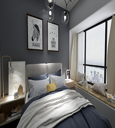 陽光城80㎡北歐風(fēng)格全房全 ...