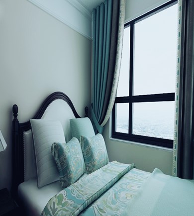 天凱東苑87㎡美式風(fēng)格全房 ...