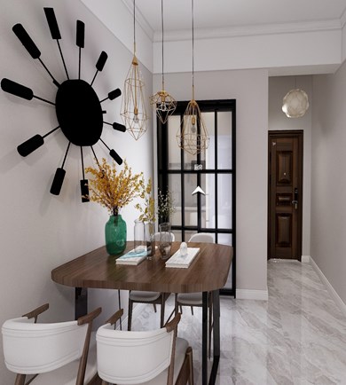 陽光尚東灣90㎡日式風(fēng)全房 ...