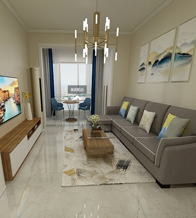 榮悅臺90平米混搭風格全房 ...