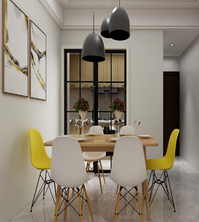 潤和紫郡90㎡北歐風(fēng)格案例 ...