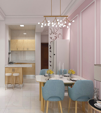 五礦哈佛小鎮(zhèn)89㎡北歐風(fēng)格 ...