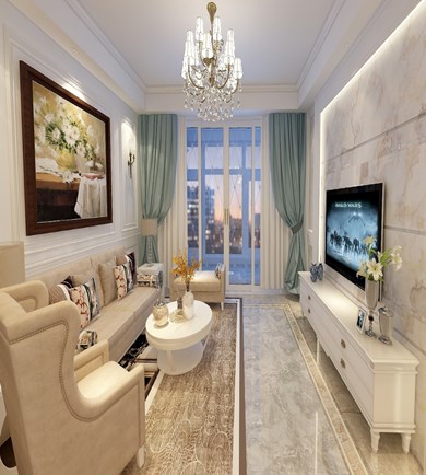 北辰三角洲171㎡歐式風(fēng)全 ...