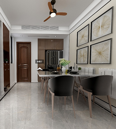 明昇壹城98㎡北歐風(fēng)格全房 ...