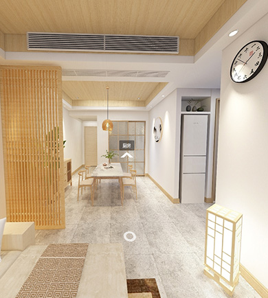 時代傾城87㎡日式風(fēng)全房全 ...