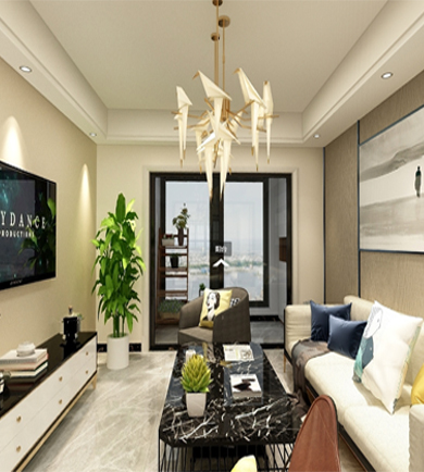 檸檬麗都60㎡現(xiàn)代風(fēng)格全房 ...