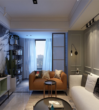 陽光城107㎡現(xiàn)代風(fēng)格全房 ...