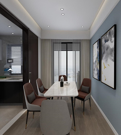 北辰138㎡混搭風(fēng)格全房全 ...