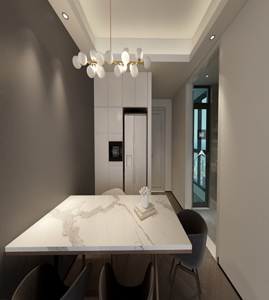 五礦沁園金城64㎡現(xiàn)代風(fēng)格 ...