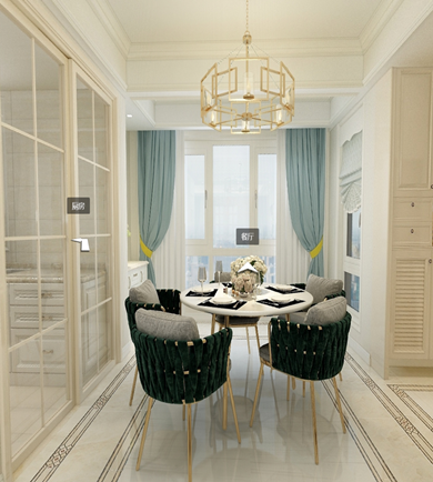 中房瑞致133㎡簡歐輕奢全 ...