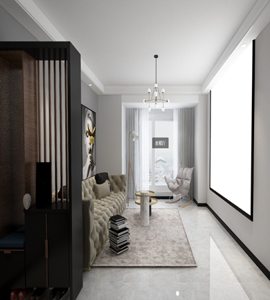 紅星公館89㎡現(xiàn)代風(fēng)格全房 ...