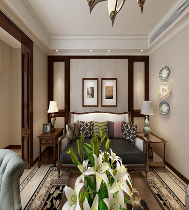 麓陽和景150m2美式風(fēng)格全 ...