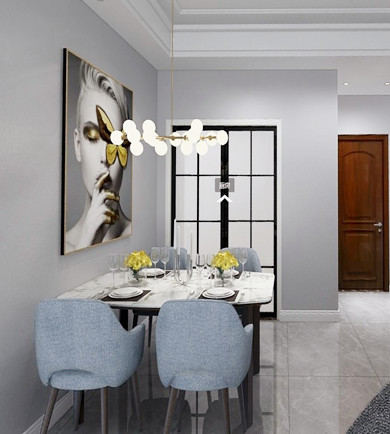 長(zhǎng)房云時(shí)代90m2北歐風(fēng)格 ...