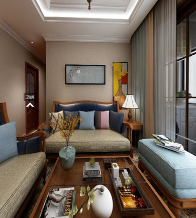 湘江世紀(jì)城100m2美式風(fēng)格 ...