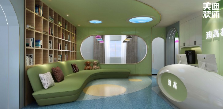 聯(lián)豐苑現(xiàn)代風(fēng)公裝案例效果圖