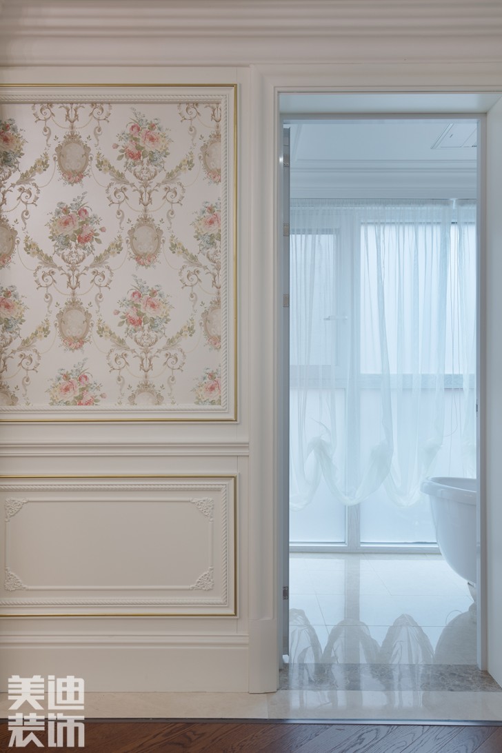 五礦沁園金城300平方米法式風(fēng)格案例效果圖--其他