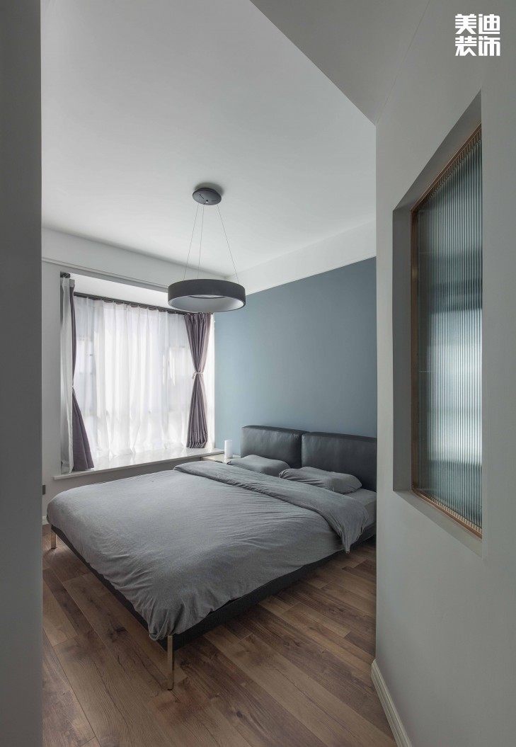 中建信和城112平方米工業(yè)風(fēng)格案例效果圖--臥室
