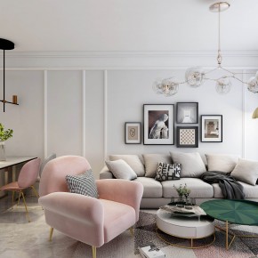 君合天璽99平方米北歐風(fēng)格 ...