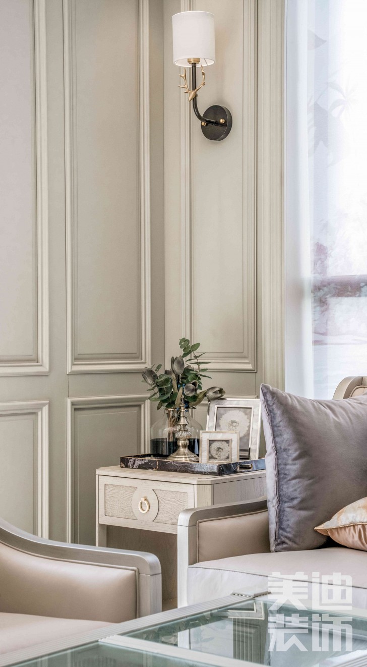 湘江世紀(jì)城153㎡法式輕奢風(fēng)格實(shí)景案例圖-其他