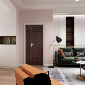 湘農(nóng)橋社區(qū)120㎡輕奢風(fēng)格 ...