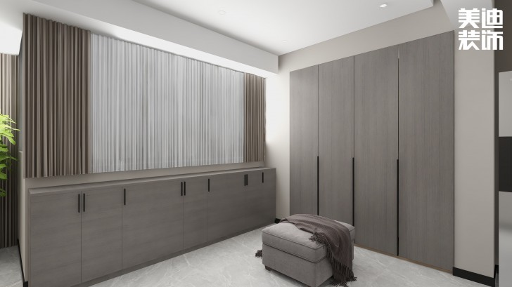 湘江世紀(jì)城145㎡現(xiàn)代極簡風(fēng)格案例效果圖—其他