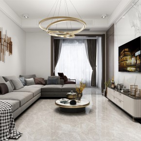 中航城100㎡現(xiàn)代輕奢風(fēng)格 ...