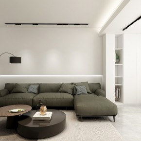 梅溪香山134㎡現(xiàn)代極簡(jiǎn)風(fēng) ...