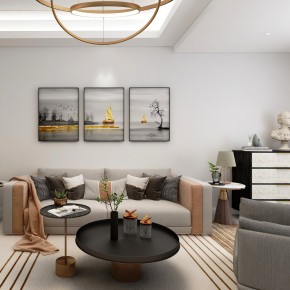 五礦萬(wàn)境水岸95㎡北歐輕奢 ...