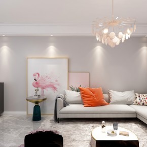 平吉上苑82㎡北歐風(fēng)格裝修 ...