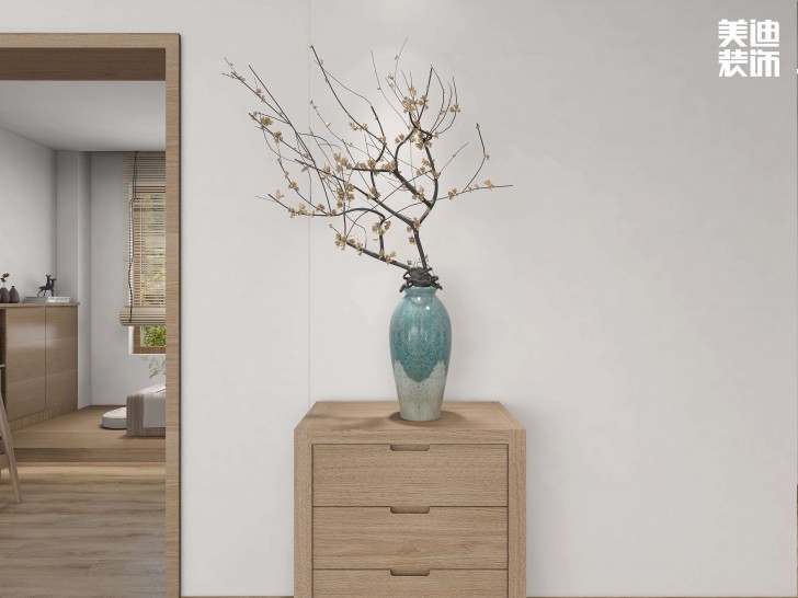 保利花園120㎡日式風(fēng)裝修案例效果圖-其他