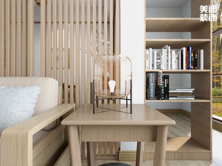 保利花園120㎡日式風(fēng)裝修案例效果圖-其他