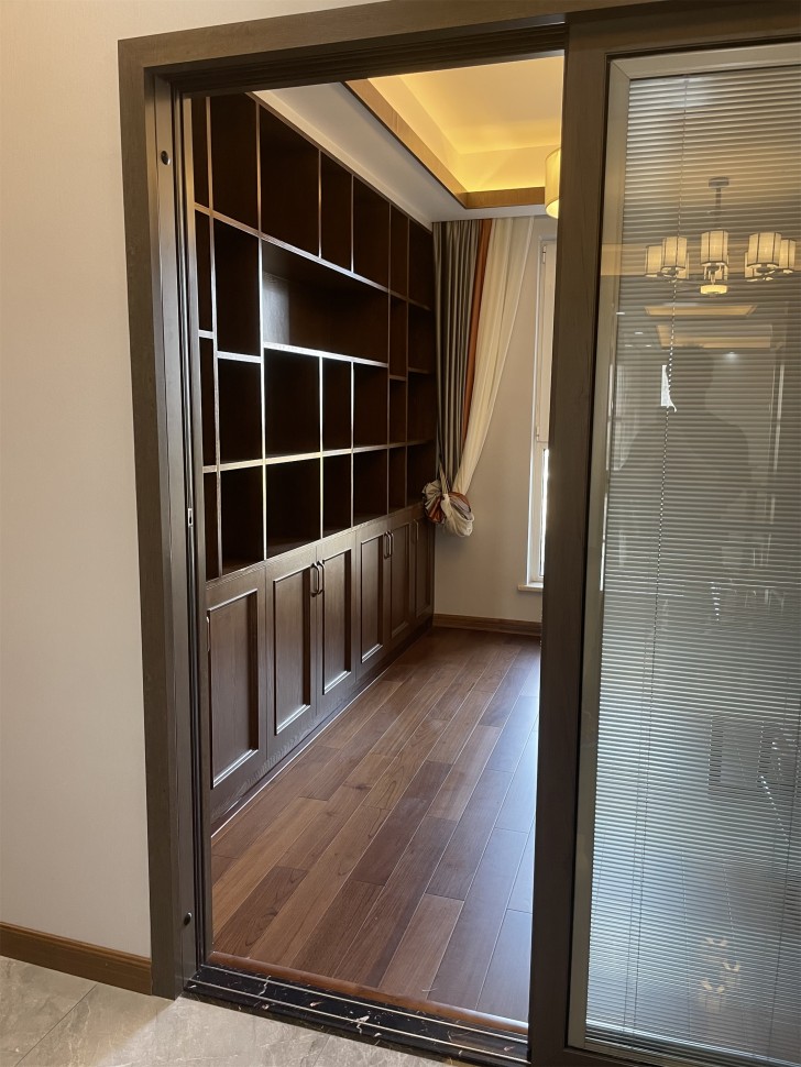 長(zhǎng)沙裝修公司-萬(wàn)國(guó)府260㎡新中式