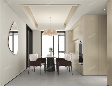 美的梧桐莊園175㎡奶油風(fēng) ...