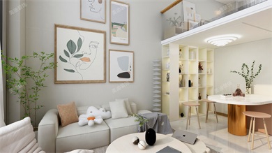 運達錦繡61㎡公寓全房全景 ...