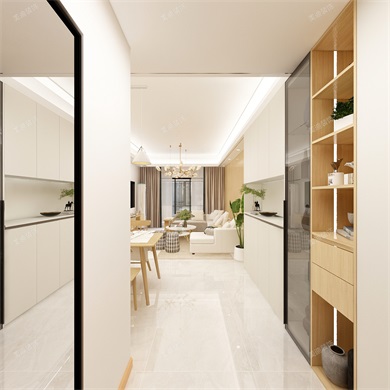 金地蘭亭樾100㎡全房全景 ...