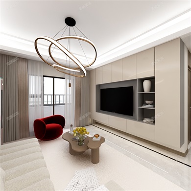 金地蘭亭樾129㎡全房全景 ...